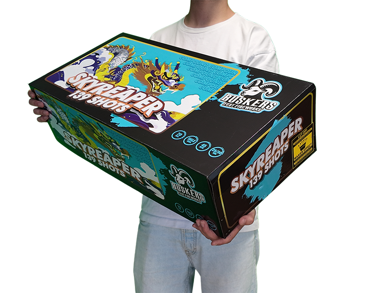 Skyreaper Zijkant